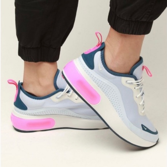 nike air max dia half blue